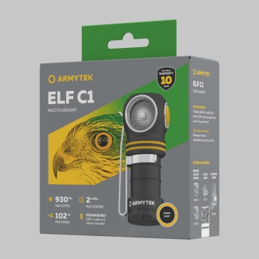 Мултиункционален челник-фенер Armytek Elf C1 USB-C топъл ARMYTEK - изглед 6