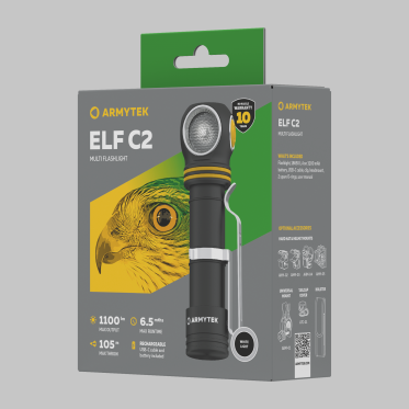 Armytek Elf C2 USB-C  White ARMYTEK - view 7