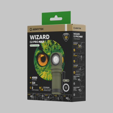 Armytek Wizard C2 Pro Max White (Olive) ARMYTEK - view 5