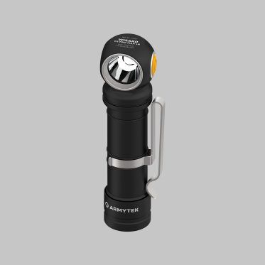 Мултиункционален челник-фенер Armytek Wizard C2 Pro Max LR студен ARMYTEK - изглед 2