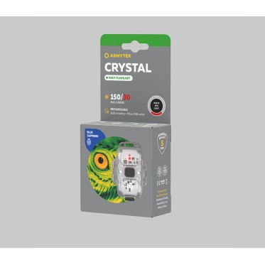 Мултиункционален челник-фенер Armytek Crystal син ARMYTEK - изглед 6