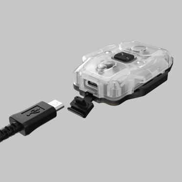 Мултиункционален челник-фенер Armytek Crystal Pro сив ARMYTEK - изглед 4