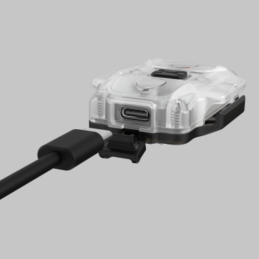 Мултиункционален челник-фенер Armytek Crystal USB-C сив ARMYTEK - изглед 3