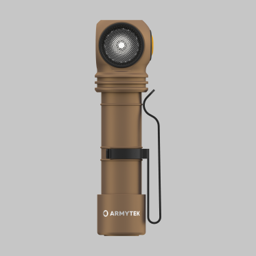 Мултиункционален челник-фенер Armytek Wizard C2 Pro студен жълт ARMYTEK - изглед 2