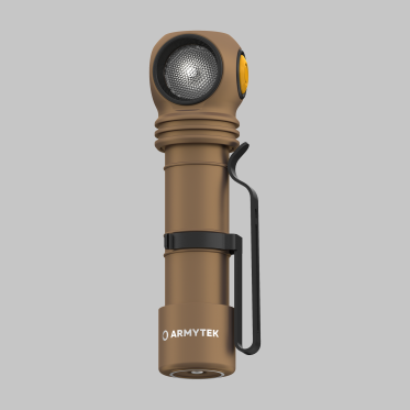 Мултиункционален челник-фенер Armytek Wizard C2 Pro студен жълт ARMYTEK - изглед 3