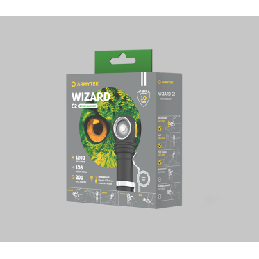 Armytek Wizard C2 Magnet USB White ARMYTEK - view 7