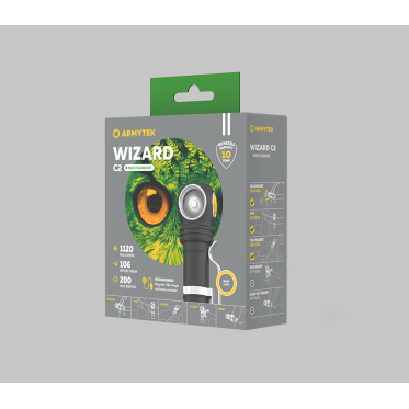 Armytek Wizard C2 Magnet USB Warm ARMYTEK - view 7