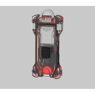 Мултиункционален челник-фенер Armytek Zippy WR Extended Set Red червен ARMYTEK - изглед 4