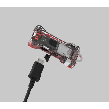 Мултиункционален челник-фенер Armytek Zippy WR Extended Set Red червен ARMYTEK - изглед 6