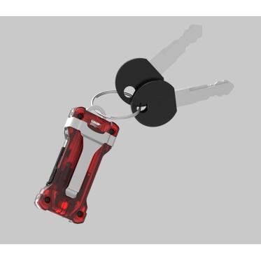 Мултиункционален челник-фенер Armytek Zippy WR Extended Set Red червен ARMYTEK - изглед 7