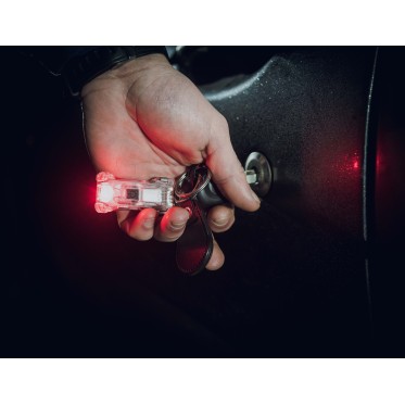 Мултиункционален челник-фенер Armytek Zippy WR Extended Set Red червен ARMYTEK - изглед 9
