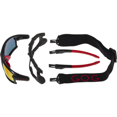 Polarized Bike, Run & Outdoor Sunglasses GOG, GLAZE E357-4P GOG - view 3