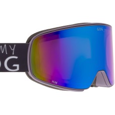 Polycarbonate Ski & Snowboard Goggles GOG, PEAK H730-2 - Extreme-bg.com Polycarbonate Ski & Snowboard Goggles GOG, PEAK H730-2