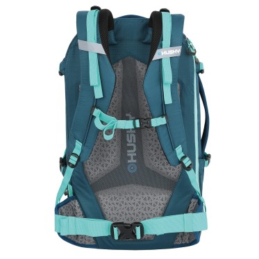 Туристическа раница Crewtor 30l dk. turquoise HUSKY - изглед 3