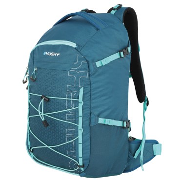 Туристическа раница Crewtor 30l dk. turquoise HUSKY - изглед 4