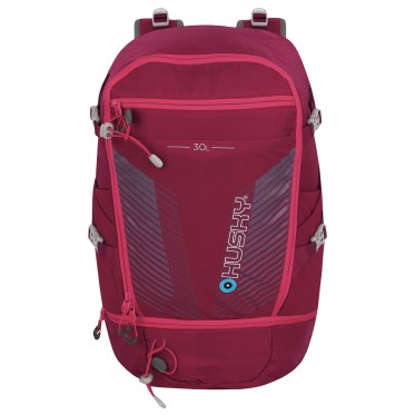 Hiking backpack Cingy 30 l magenta HUSKY - view 2