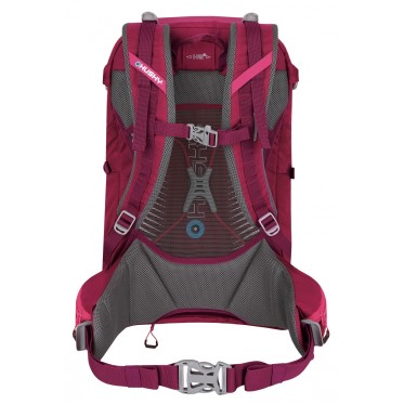 Hiking backpack Cingy 30 l magenta HUSKY - view 3