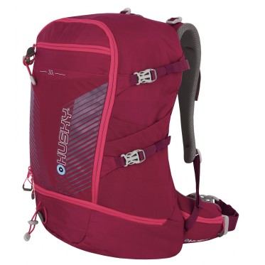 Hiking backpack Cingy 30 l magenta HUSKY - view 4