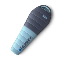 Зимен пухен спален чувал Drape blue -20 - Extreme-bg.com Зимен пухен спален чувал Drape blue -20
