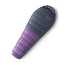 Дамски пухен зимен спален чувал Drape Ladies purple - Extreme-bg.com Дамски пухен зимен спален чувал Drape Ladies purple