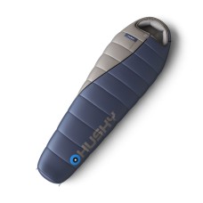 Спален чувал Ember blue/grey long -15 - Extreme-bg.com Спален чувал Ember blue/grey long -15