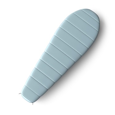 Спален чувал дамски Majesty light blue -10 HUSKY - изглед 3