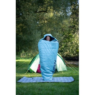 Спален чувал дамски Majesty light blue -10 HUSKY - изглед 6