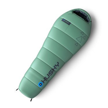 Sleeping bag Kids Merlot mint -10 HUSKY - view 2
