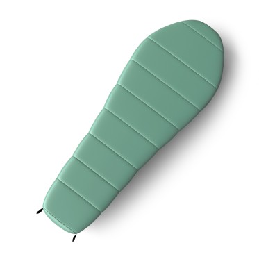 Sleeping bag Kids Merlot mint -10 HUSKY - view 3