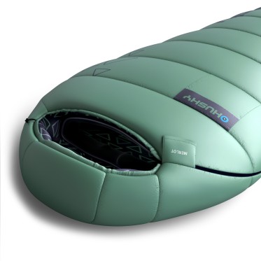 Sleeping bag Kids Merlot mint -10 HUSKY - view 4