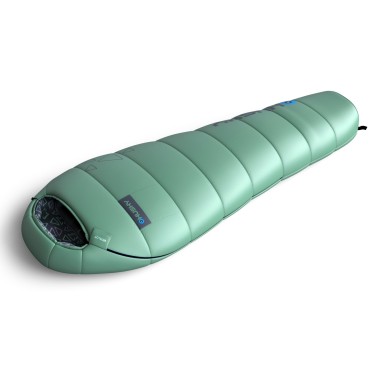 Sleeping bag Kids Merlot mint -10 HUSKY - view 5