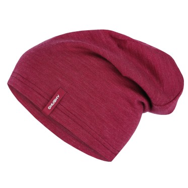 Merino cap Merhat bordo HUSKY - view 2
