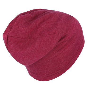 Merino cap Merhat bordo HUSKY - view 3