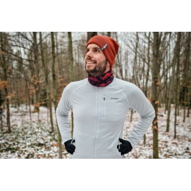 Мъжка мериносова шапка Merhat 1 mustard HUSKY - изглед 6