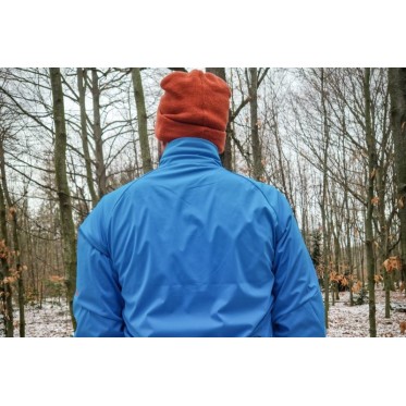 Мъжка мериносова шапка Merhat 1 mustard HUSKY - изглед 7
