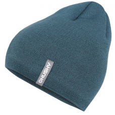 Men's merino cap Merhat 3 dark turquoise