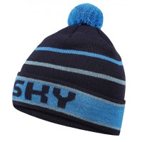 Мъжка мериносова шапка Meralp blue L-XL