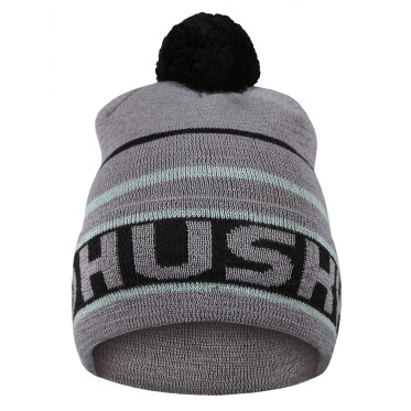 Мъжка мериносова шапка Meralp grey L-XL HUSKY - изглед 3