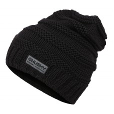 Дамска шапка от мерино Merhat 5 black