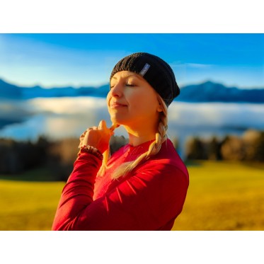 Women’s merino cap Merhat 5 HUSKY - view 4