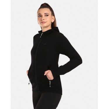 Women`s merino wool middle layer Kilpi WOLIE-W UL KILPI - view 3