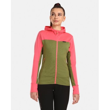Women`s merino wool middle layer Kilpi WOLIE-W UL KILPI - view 2