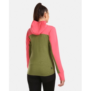 Women`s merino wool middle layer Kilpi WOLIE-W UL KILPI - view 6