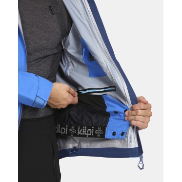 Men`s outdoor waterproof jacket Kilpi HASTAR-M UM KILPI - view 7
