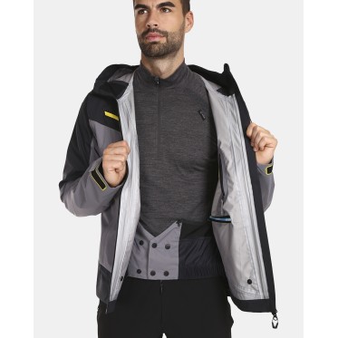 Men`s outdoor waterproof jacket Kilpi HASTAR-M UM KILPI - view 5