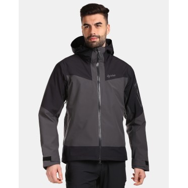Men`s hardshell waterproof jacket Kilpi MAMBA-M KILPI - view 2