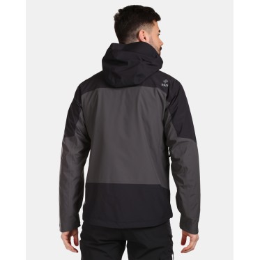 Men`s hardshell waterproof jacket Kilpi MAMBA-M KILPI - view 3