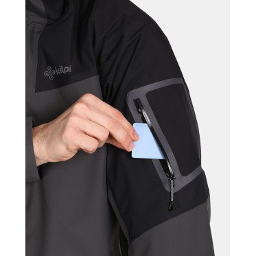 Men`s hardshell waterproof jacket Kilpi MAMBA-M KILPI - view 7