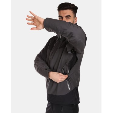Men`s hardshell waterproof jacket Kilpi MAMBA-M KILPI - view 9