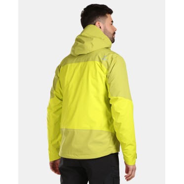 Men`s hardshell waterproof jacket Kilpi MAMBA-M KILPI - view 4